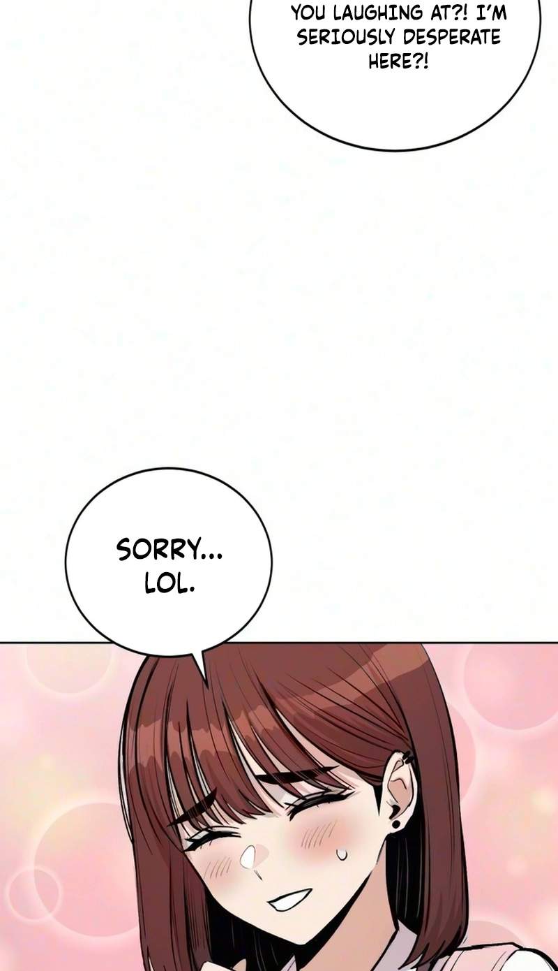 A Girl Clumsy With Her Words — Chapter 9 — page 63