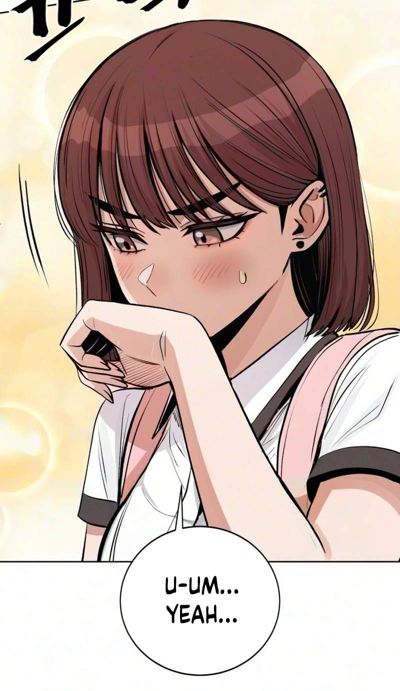 A Girl Clumsy With Her Words — Chapter 9 — page 71