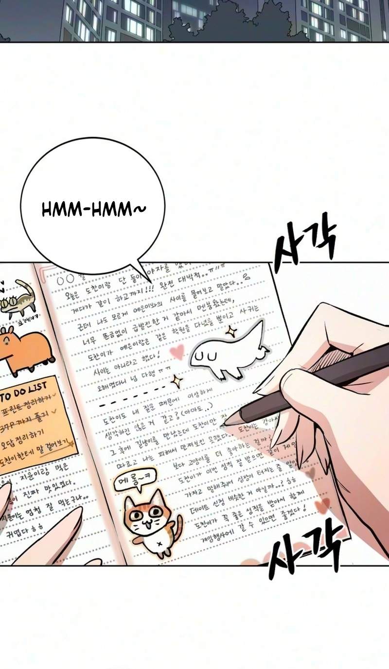 A Girl Clumsy With Her Words — Chapter 9 — page 73