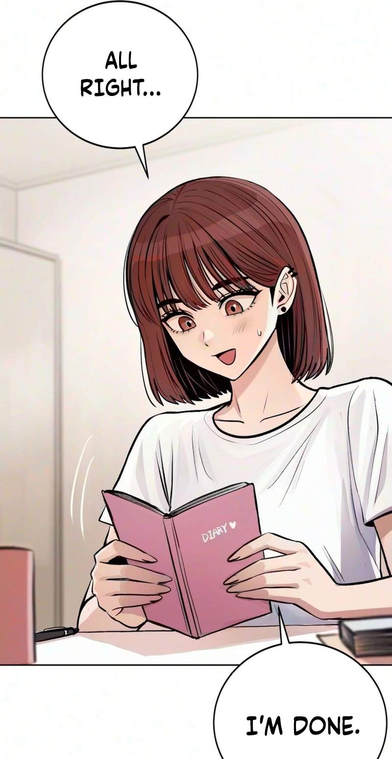 A Girl Clumsy With Her Words — Chapter 9 — page 74