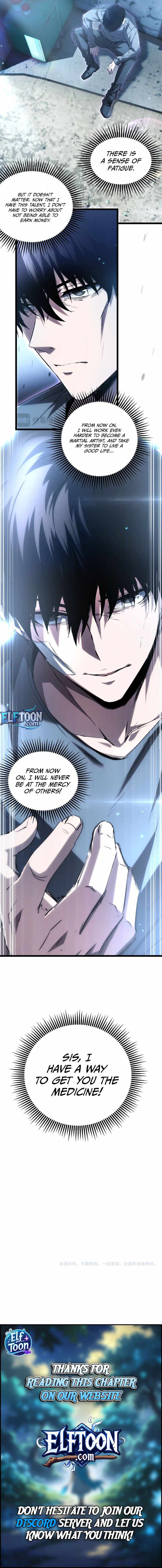High Martial Arts: My Cells Can Evolve Infinitely — Chapter 1 — page 10