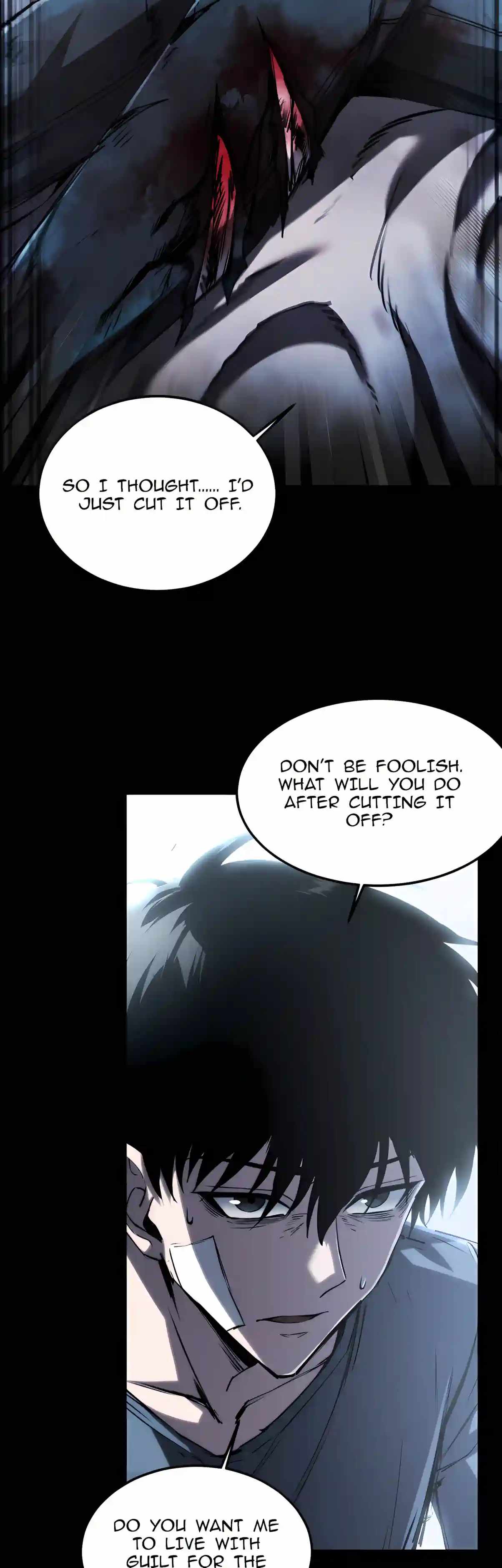 High Martial Arts: My Cells Can Evolve Infinitely — Chapter 2 — page 4