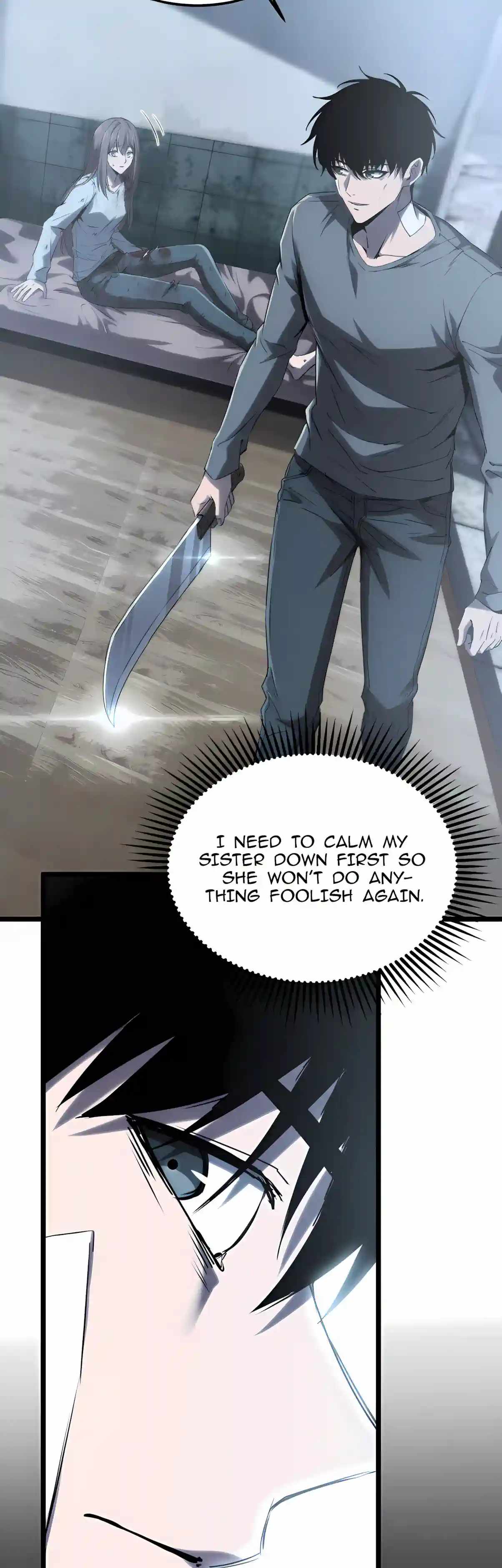 High Martial Arts: My Cells Can Evolve Infinitely — Chapter 2 — page 7