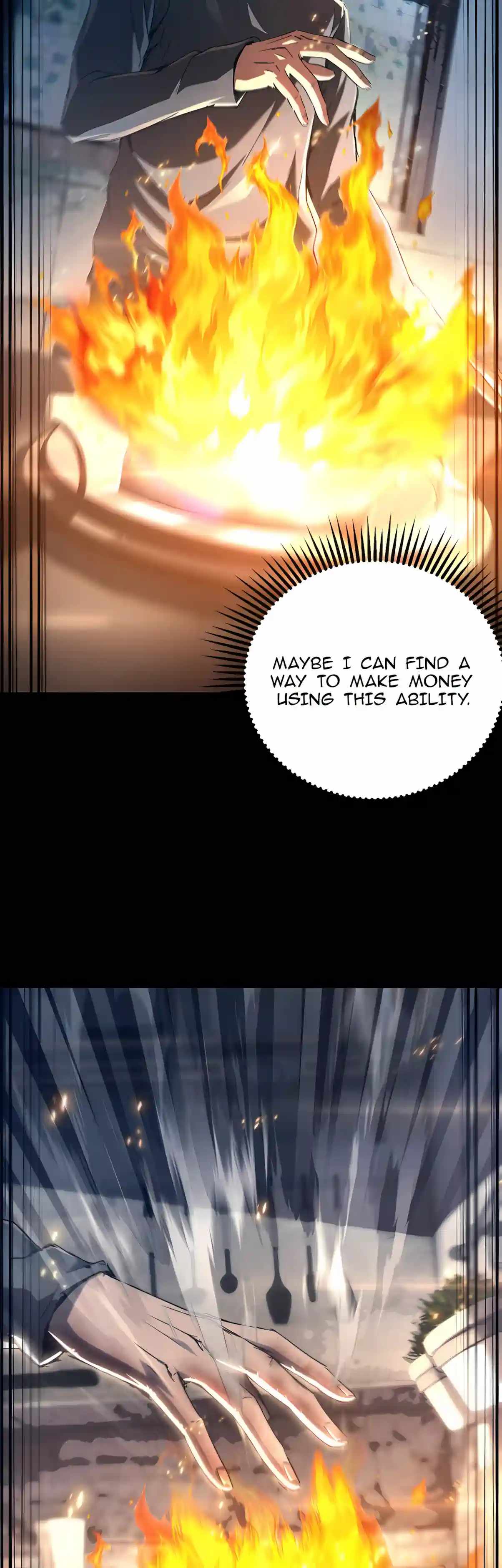 High Martial Arts: My Cells Can Evolve Infinitely — Chapter 2 — page 9