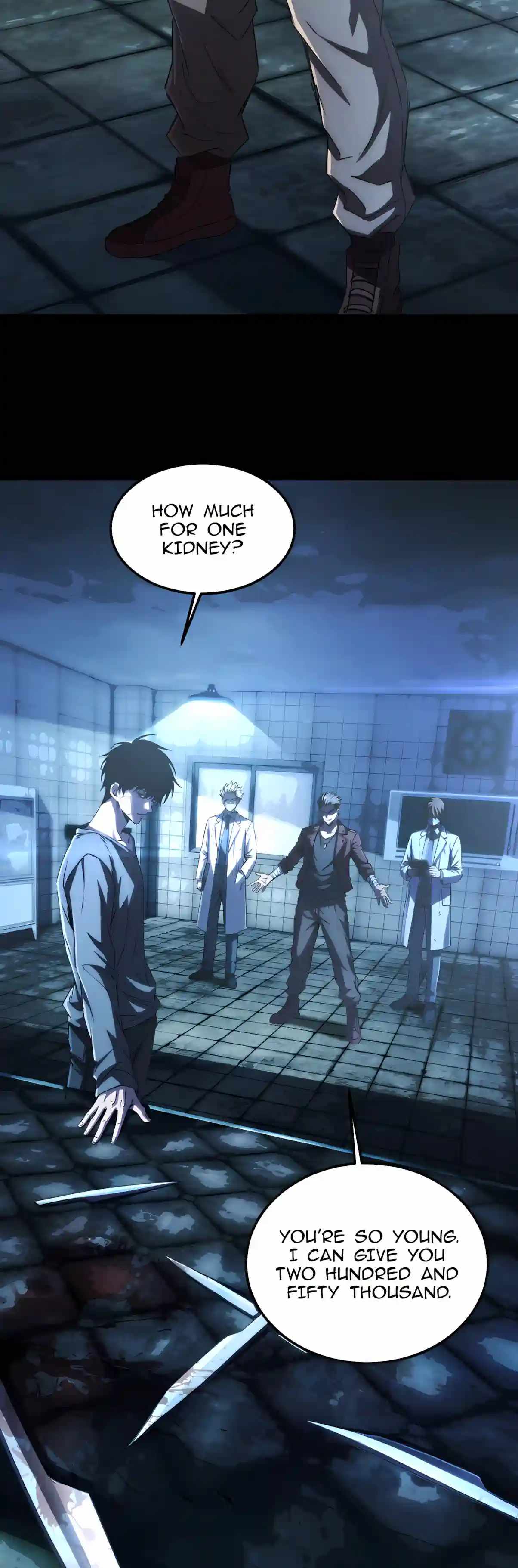 High Martial Arts: My Cells Can Evolve Infinitely — Chapter 2 — page 21