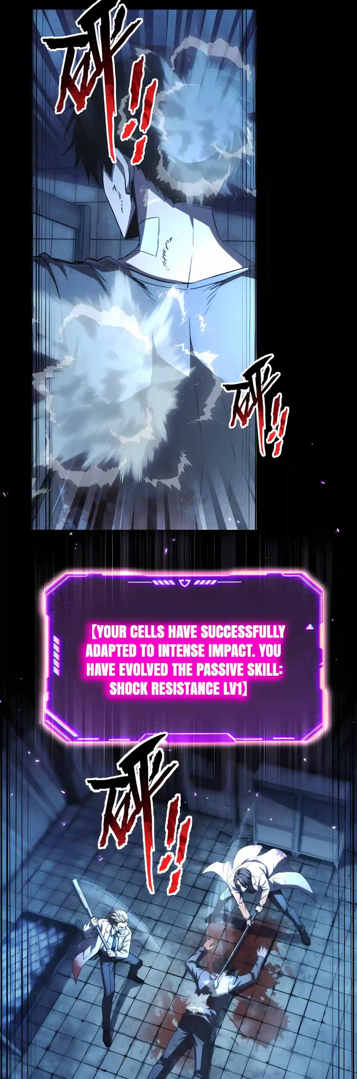 High Martial Arts: My Cells Can Evolve Infinitely — Chapter 2 — page 38