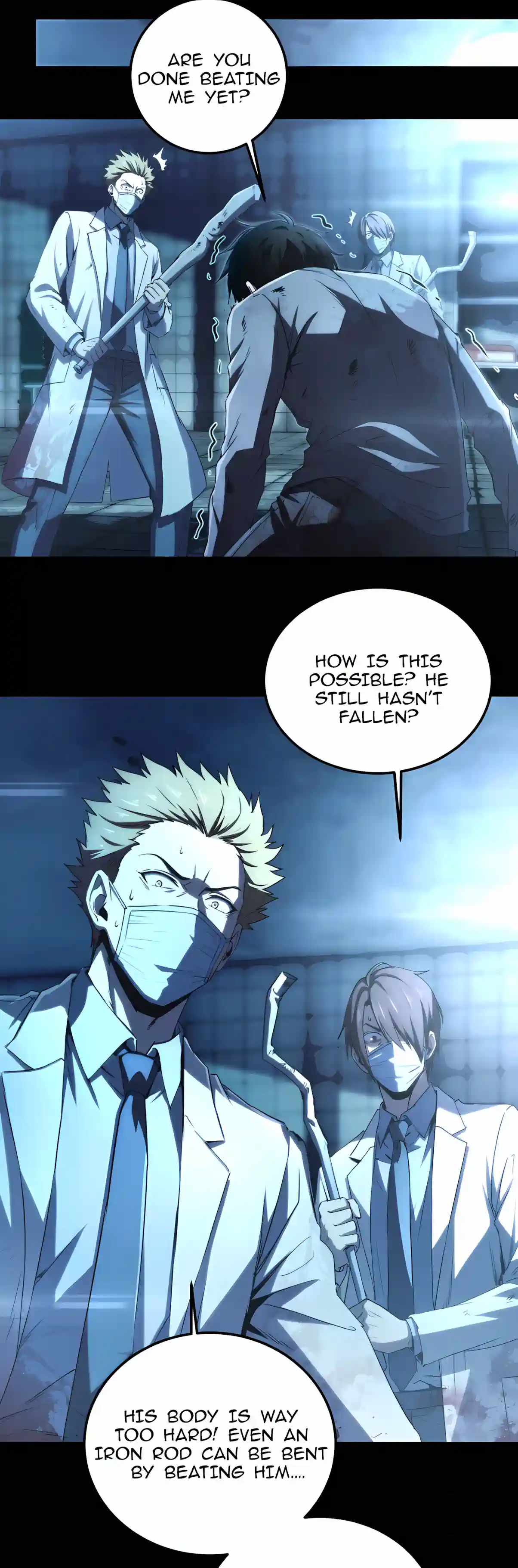 High Martial Arts: My Cells Can Evolve Infinitely — Chapter 2 — page 42