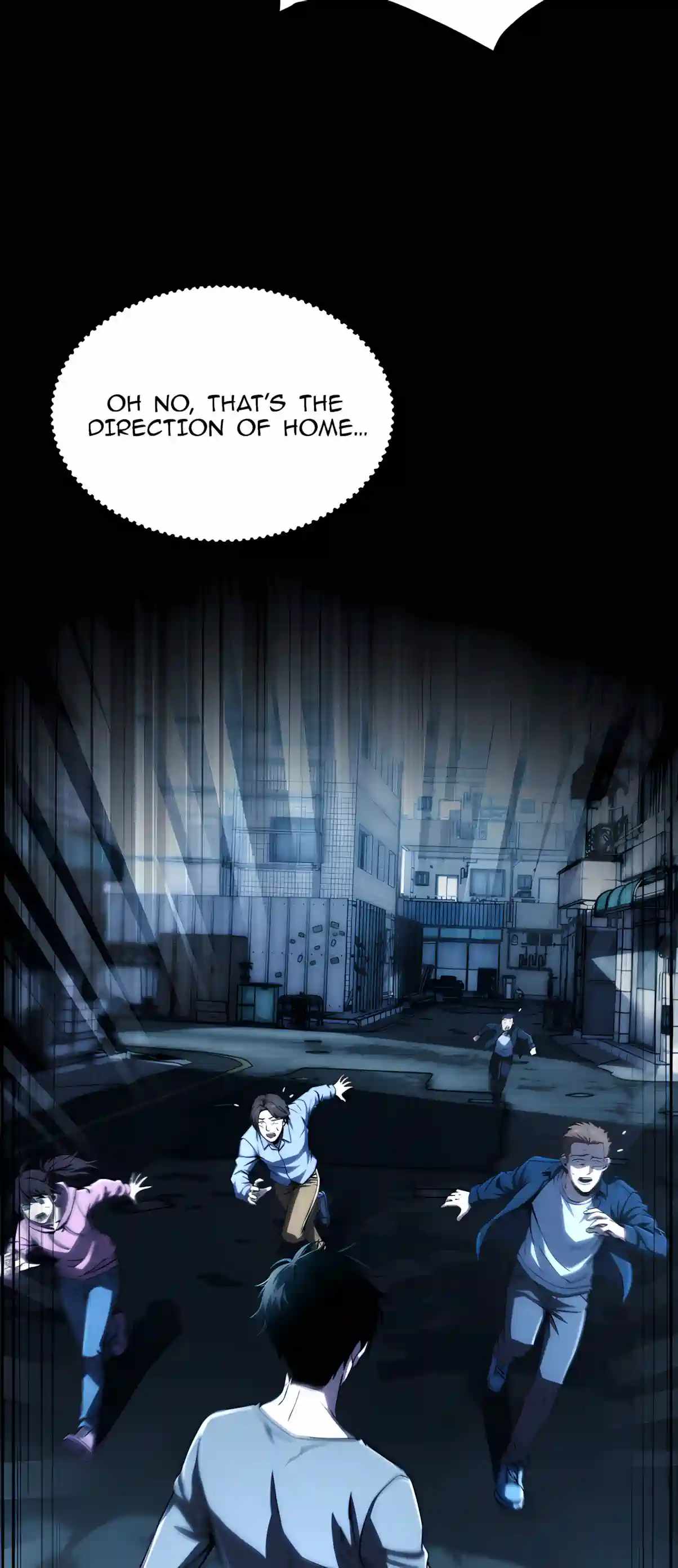 High Martial Arts: My Cells Can Evolve Infinitely — Chapter 2 — page 58