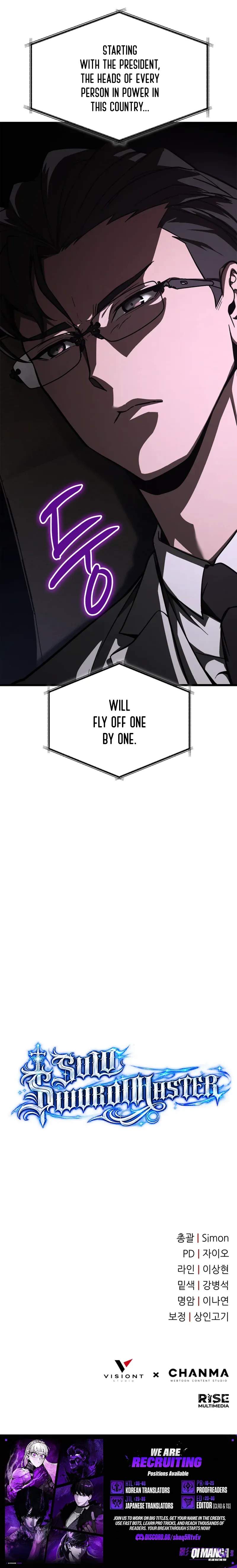 Solo Swordmaster — Chapter 11 — page 18