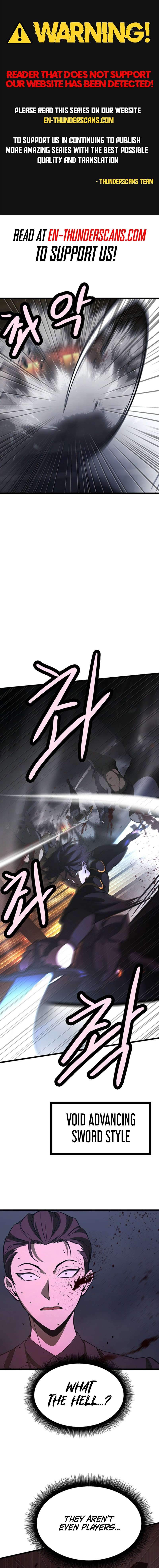 Solo Swordmaster — Chapter 16 — page 1