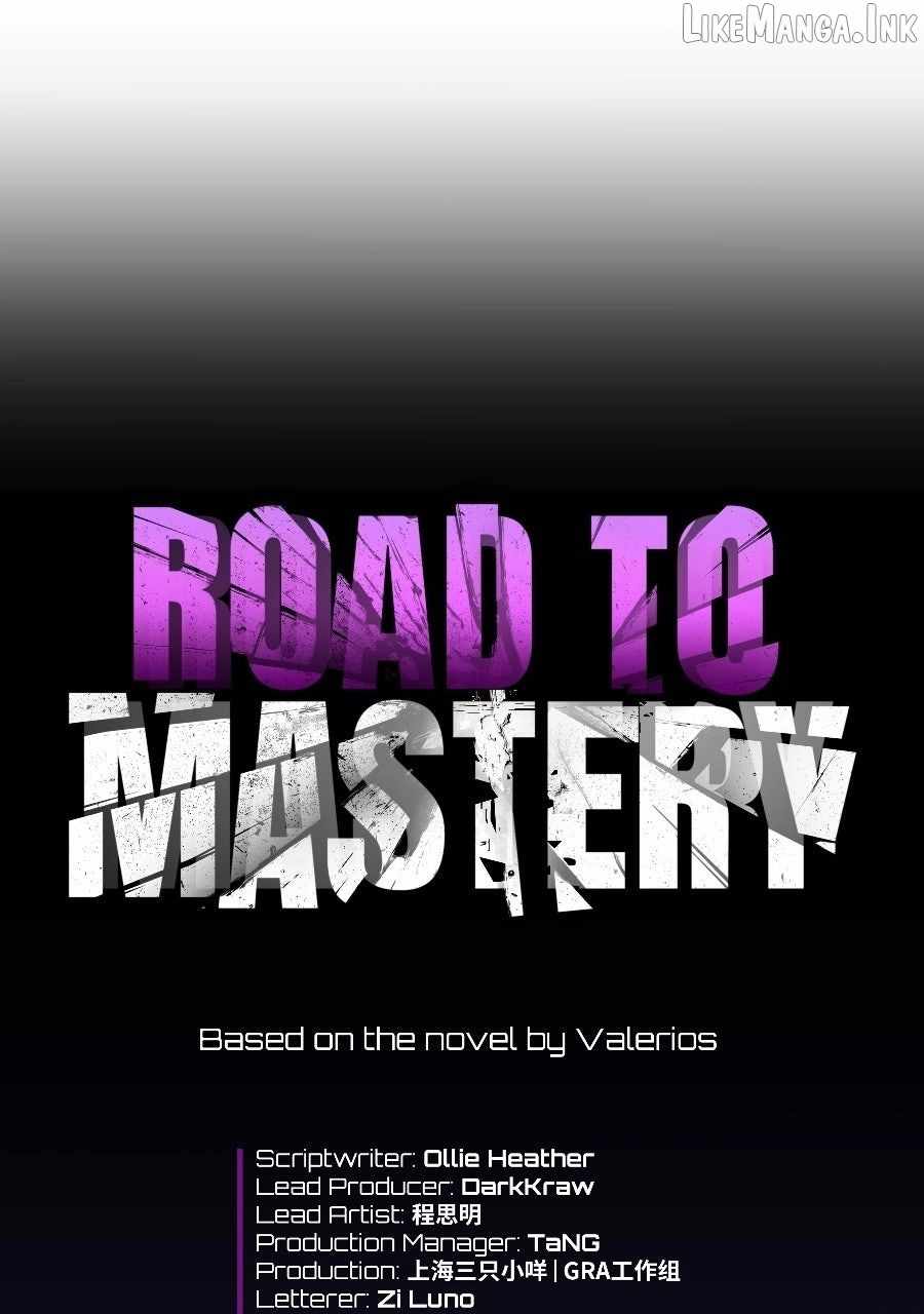 Road to Mastery — Chapter 10 — page 101