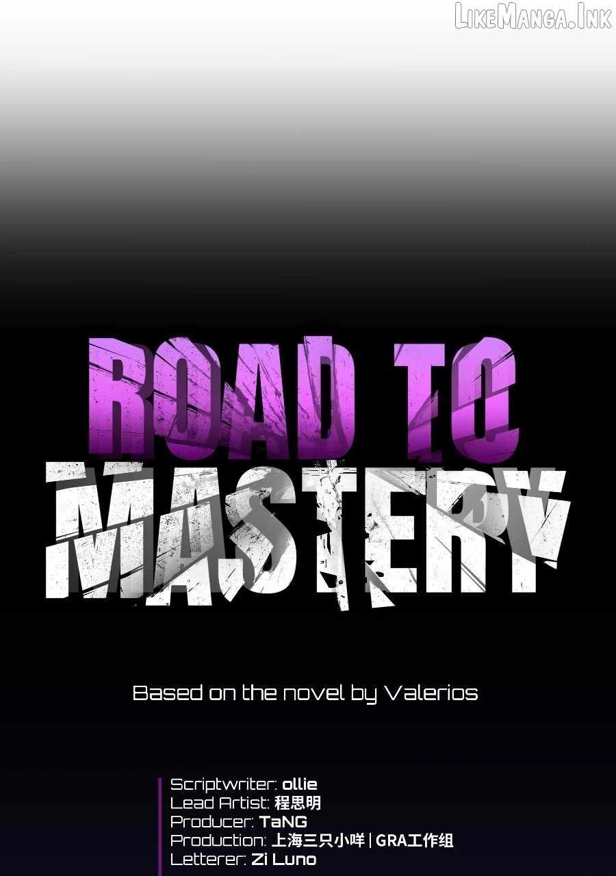 Road to Mastery — Chapter 4 — page 98