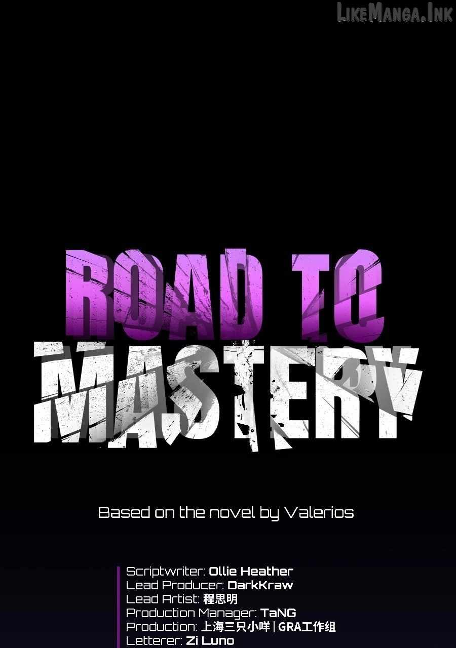 Road to Mastery — Chapter 9 — page 125