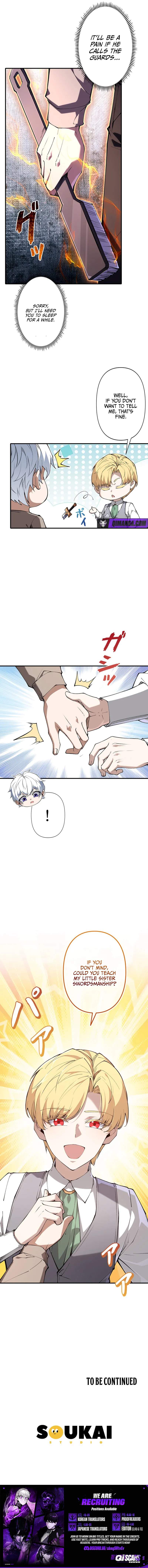 The Butler of the Swordmaster Family Was the Hero Emperor — Chapter 1 — page 20