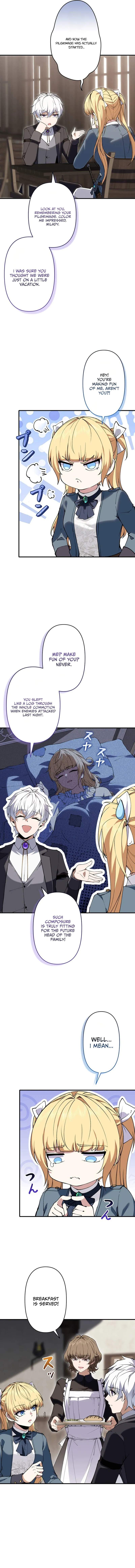 The Butler of the Swordmaster Family Was the Hero Emperor — Chapter 12 — page 2