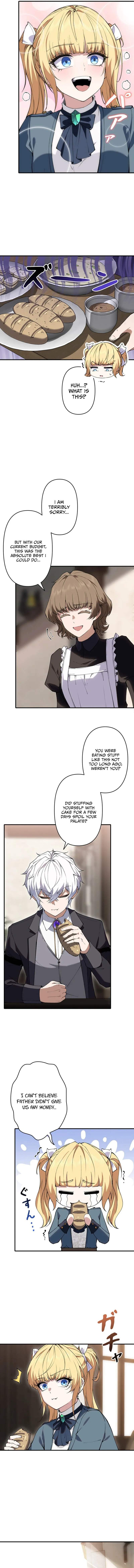 The Butler of the Swordmaster Family Was the Hero Emperor — Chapter 12 — page 3