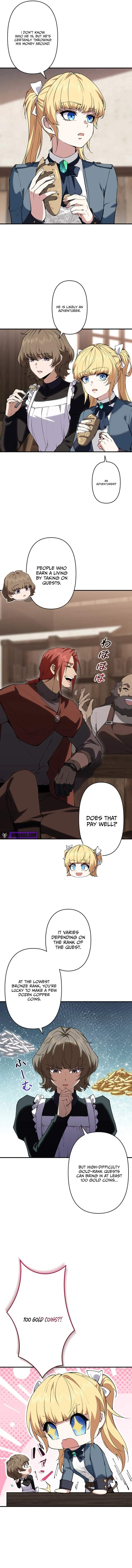The Butler of the Swordmaster Family Was the Hero Emperor — Chapter 12 — page 5