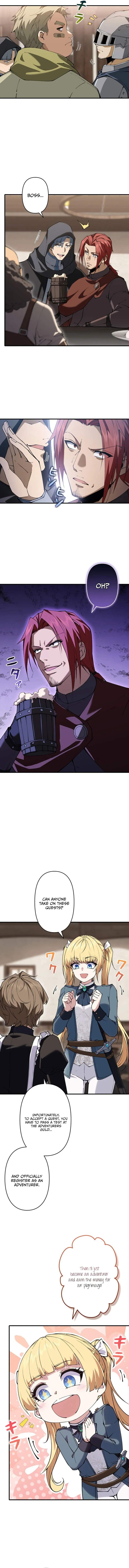 The Butler of the Swordmaster Family Was the Hero Emperor — Chapter 12 — page 6