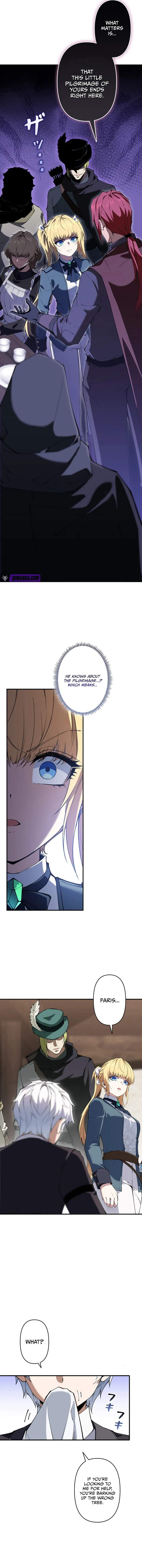 The Butler of the Swordmaster Family Was the Hero Emperor — Chapter 12 — page 8