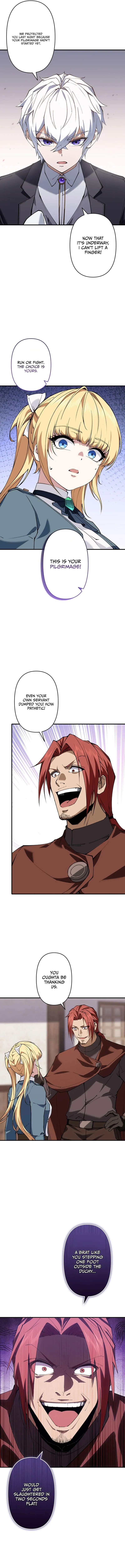 The Butler of the Swordmaster Family Was the Hero Emperor — Chapter 12 — page 9