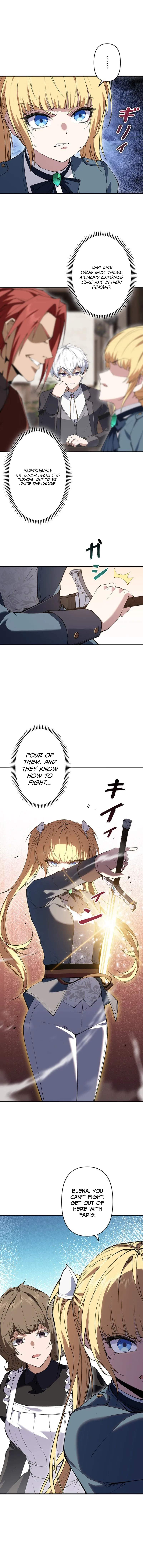 The Butler of the Swordmaster Family Was the Hero Emperor — Chapter 12 — page 10