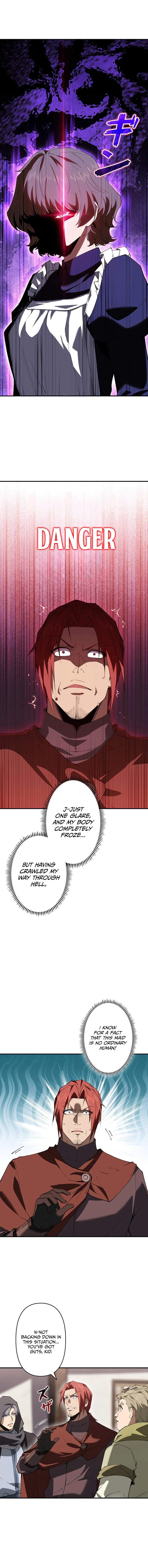 The Butler of the Swordmaster Family Was the Hero Emperor — Chapter 12 — page 12