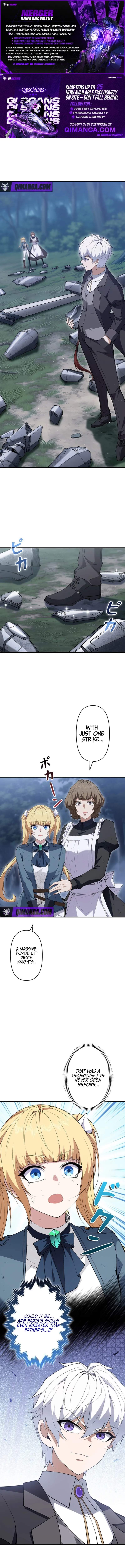 The Butler of the Swordmaster Family Was the Hero Emperor — Chapter 19 — page 1