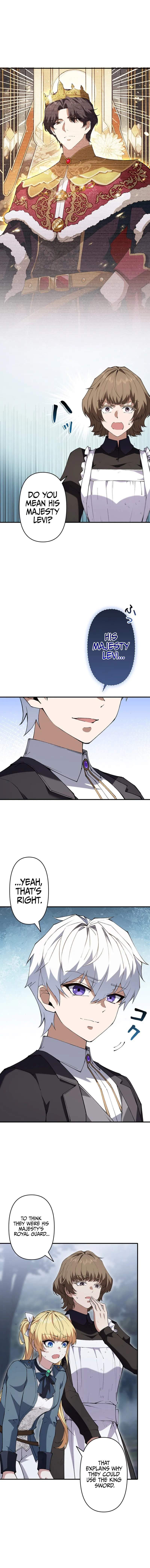 The Butler of the Swordmaster Family Was the Hero Emperor — Chapter 19 — page 3
