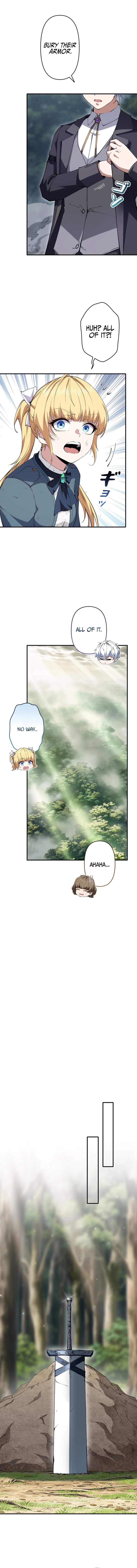 The Butler of the Swordmaster Family Was the Hero Emperor — Chapter 19 — page 6
