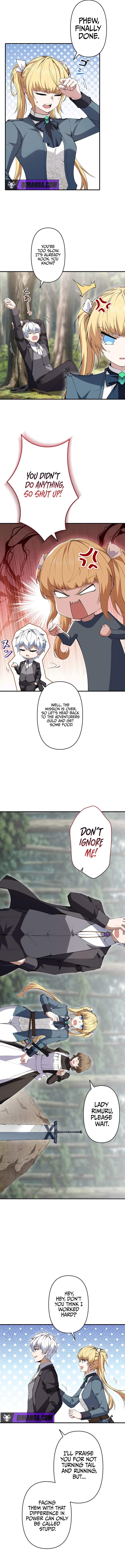 The Butler of the Swordmaster Family Was the Hero Emperor — Chapter 19 — page 7