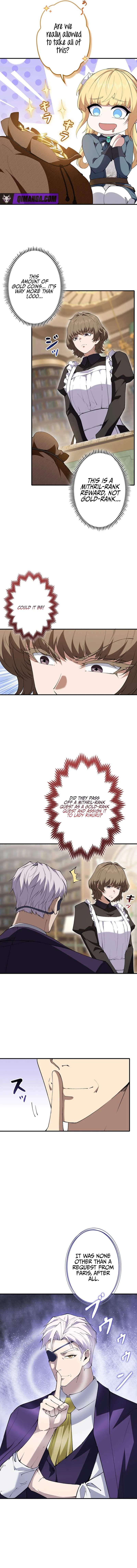 The Butler of the Swordmaster Family Was the Hero Emperor — Chapter 19 — page 9