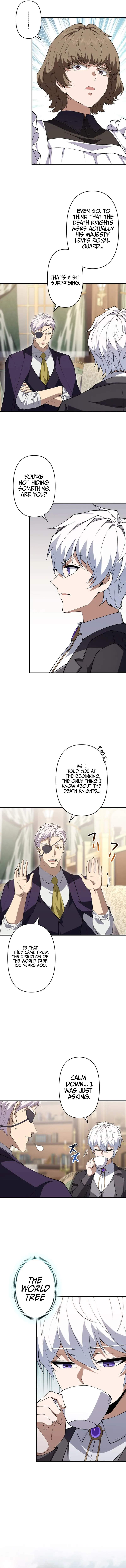 The Butler of the Swordmaster Family Was the Hero Emperor — Chapter 19 — page 10