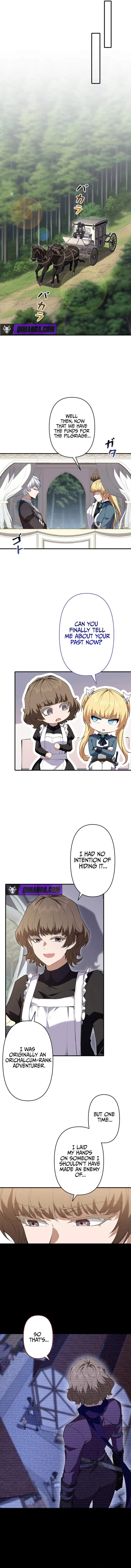 The Butler of the Swordmaster Family Was the Hero Emperor — Chapter 19 — page 12