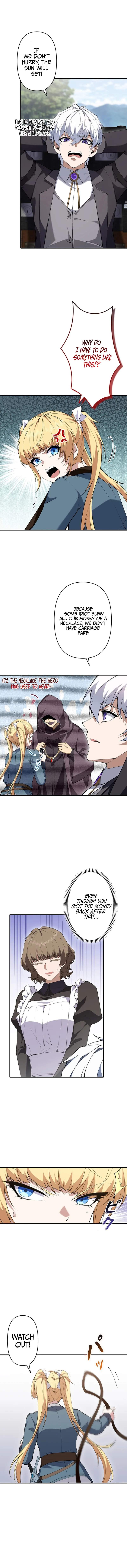 The Butler of the Swordmaster Family Was the Hero Emperor — Chapter 19 — page 17