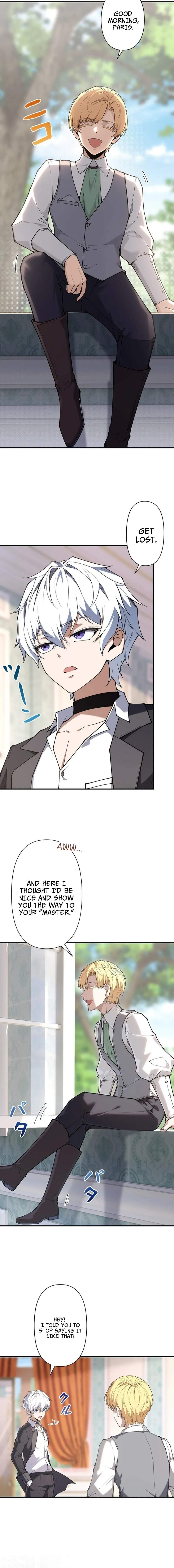 The Butler of the Swordmaster Family Was the Hero Emperor — Chapter 3 — page 3