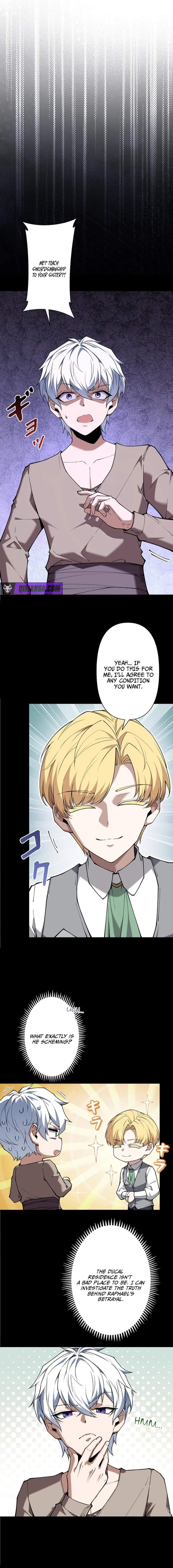 The Butler of the Swordmaster Family Was the Hero Emperor — Chapter 3 — page 4