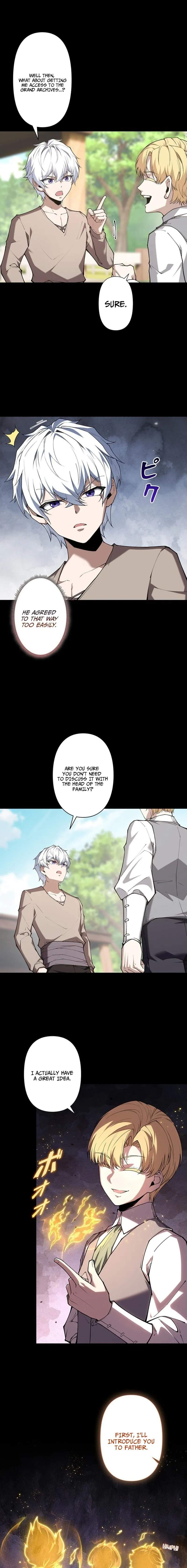 The Butler of the Swordmaster Family Was the Hero Emperor — Chapter 3 — page 5