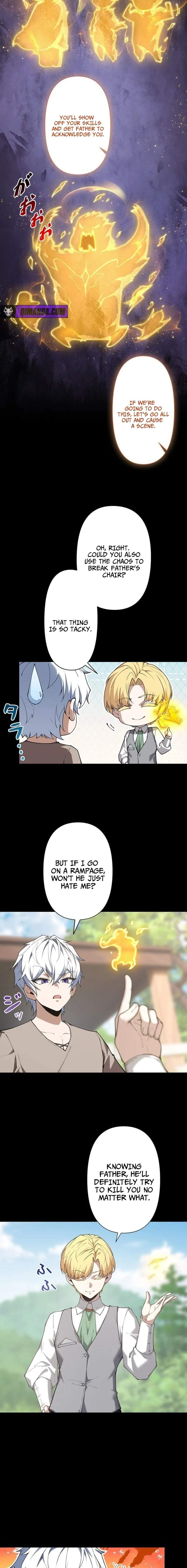 The Butler of the Swordmaster Family Was the Hero Emperor — Chapter 3 — page 6