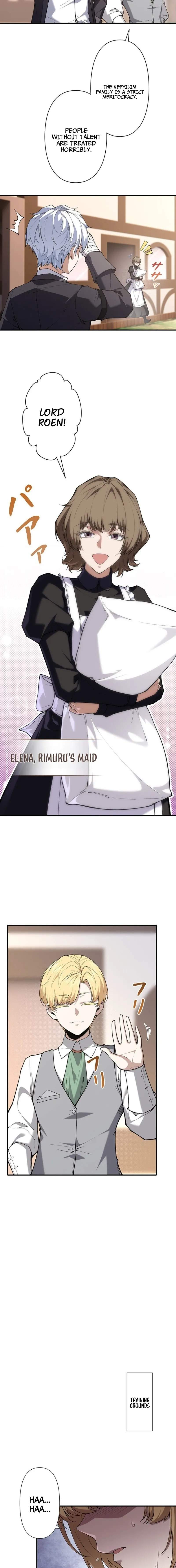 The Butler of the Swordmaster Family Was the Hero Emperor — Chapter 3 — page 10