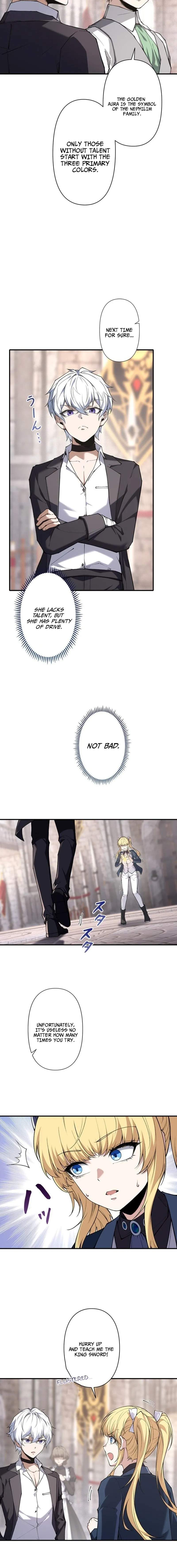 The Butler of the Swordmaster Family Was the Hero Emperor — Chapter 3 — page 12