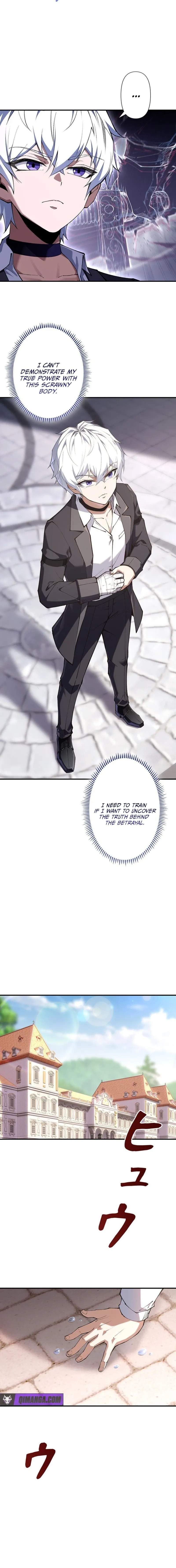 The Butler of the Swordmaster Family Was the Hero Emperor — Chapter 3 — page 22