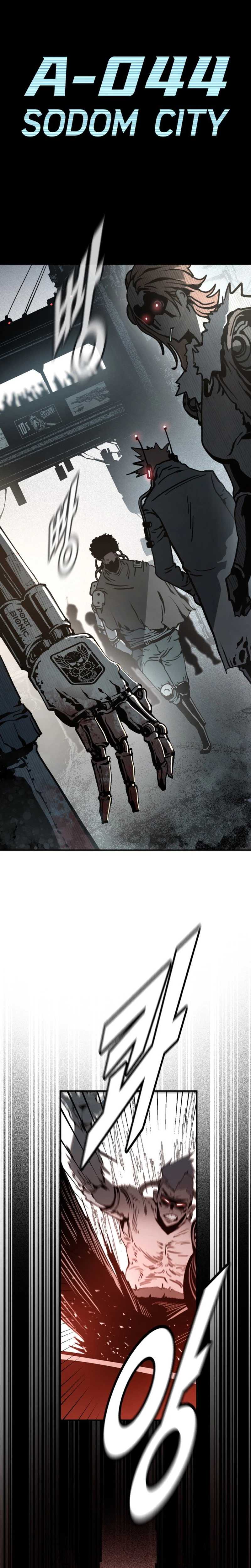 How A Cyberpunk Fixer Lives — Chapter 1 — page 2