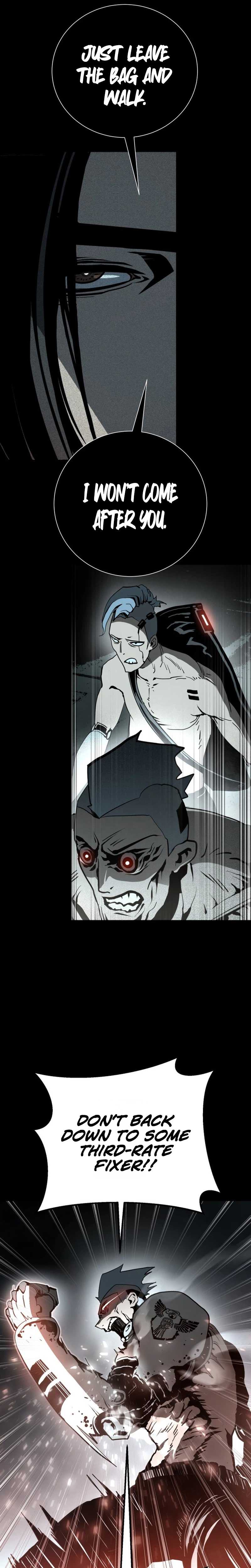 How A Cyberpunk Fixer Lives — Chapter 1 — page 5