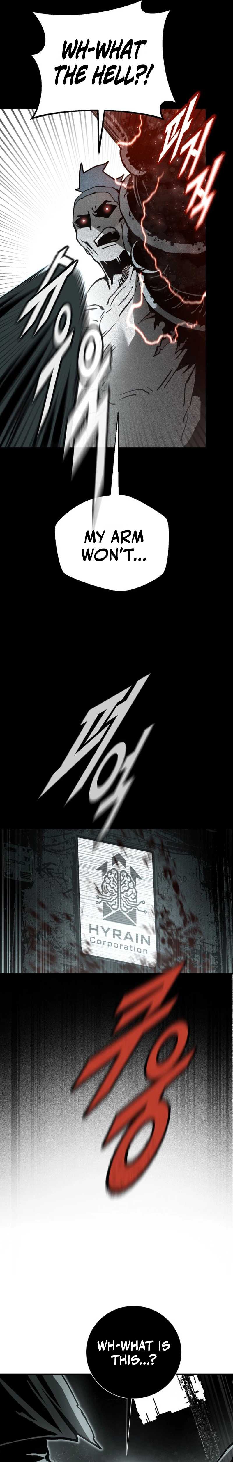 How A Cyberpunk Fixer Lives — Chapter 1 — page 8