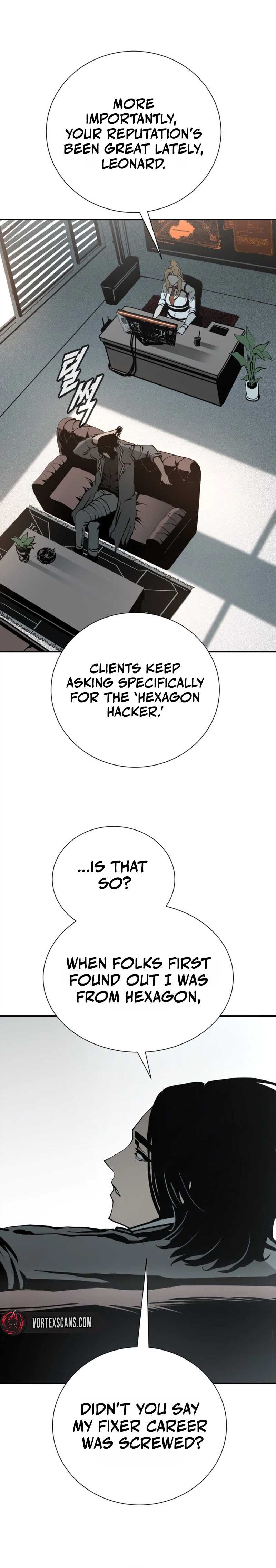How A Cyberpunk Fixer Lives — Chapter 1 — page 16