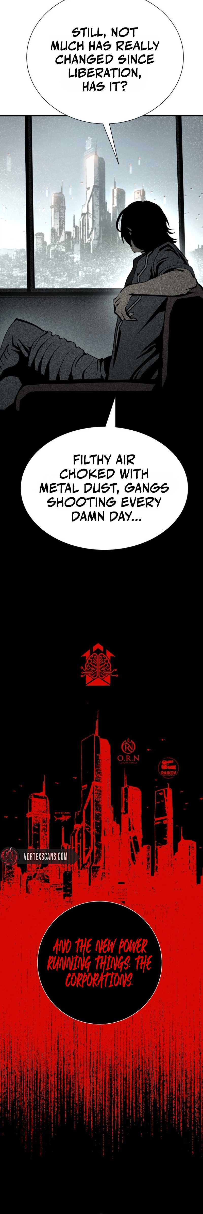 How A Cyberpunk Fixer Lives — Chapter 1 — page 19