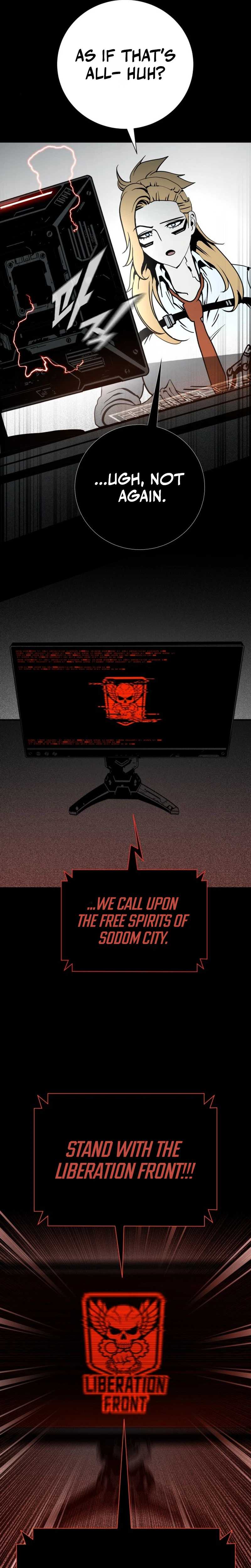 How A Cyberpunk Fixer Lives — Chapter 1 — page 20
