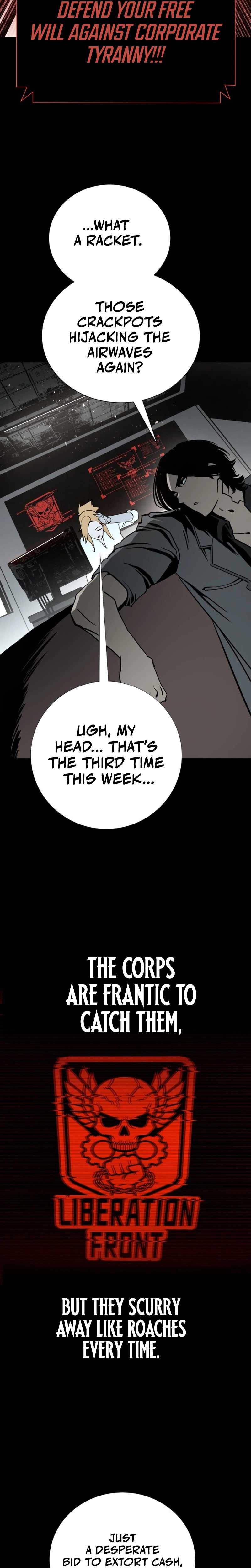 How A Cyberpunk Fixer Lives — Chapter 1 — page 21