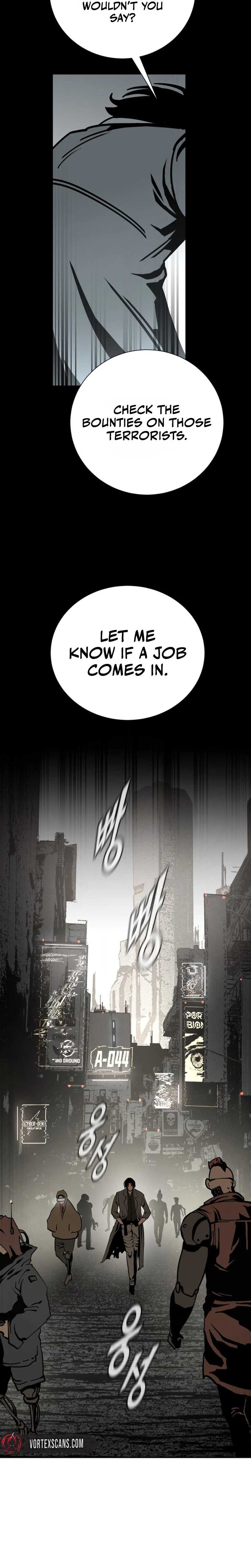 How A Cyberpunk Fixer Lives — Chapter 1 — page 22