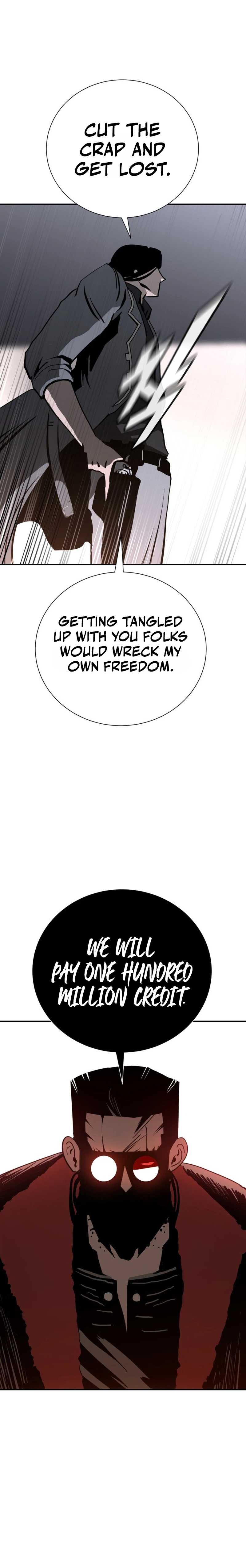 How A Cyberpunk Fixer Lives — Chapter 1 — page 30